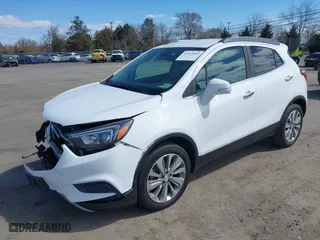 2018 Buick Encore Preferred with VIN KL4CJASB4JB641330, listed as a IAAI auction lot 41815502 with 103,595 mi miles. Bid and sale history available at carsss.com. Image 17.