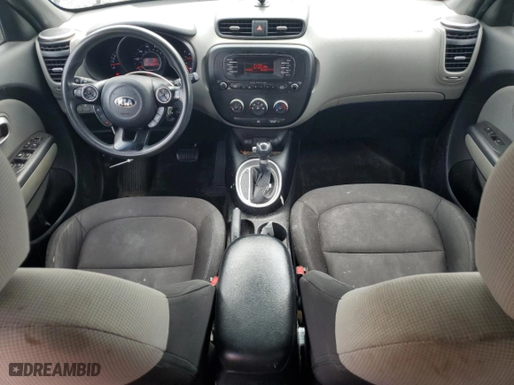 2015 Kia Soul with VIN KNDJN2A25F7208974, listed as a Copart auction lot 50376185 with 185,371 mi miles and Salvage Title. Bid and sale history available at carsss.com. Image 8.