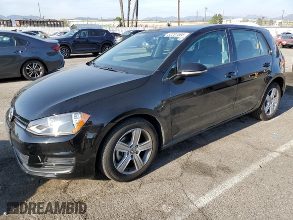 2017 Volkswagen Golf S с VIN 3VW217AU8HM071629, выставлен на аукционе Copart как лот 52201695 с пробегом 52 093 миль миль и Списание • Salvage title. История ставок и продаж доступна на DreamBid. Изображение 1.