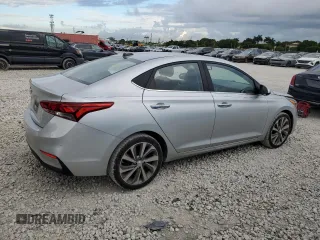 2020 Hyundai Accent Limited with VIN 3KPC34A69LE097998, listed as a Copart auction lot 74094674 with 26,412 mi miles and Salvage Title. Bid and sale history available at carsss.com. Image 3.