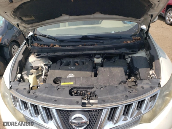 2009 Nissan Murano LE with VIN JN8AZ18WX9W111579, listed as a Copart auction lot 64695264 with 172,780 mi miles and Clean Title. Bid and sale history available at carsss.com. Image 12.