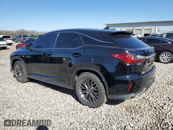 2017 Lexus RX 350 z VIN 2T2BZMCA7HC086219, wystawiony jako Copart lot #49464005 z przebiegiem 105 693 mil mil oraz Szkoda całkowita • Salvage title. Historia ofert i sprzedaży dostępna na DreamBid. Obrazek 2.