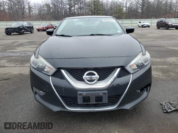 2017 Nissan Maxima S z VIN 1N4AA6AP3HC445820, wystawiony jako Copart lot #49658455 z przebiegiem 92 995 mil mil oraz Szkoda całkowita • Salvage title. Historia ofert i sprzedaży dostępna na DreamBid. Obrazek 5.