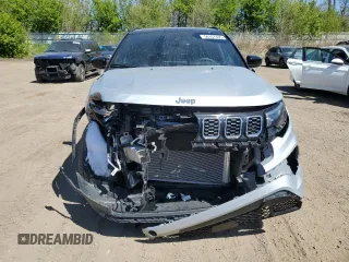 2024 Jeep Compass Limited z VIN 3C4NJDCN1RT151236, wystawiony jako Copart lot #56167405 z przebiegiem 6 458 mil mil oraz Szkoda całkowita • Salvage title. Historia ofert i sprzedaży dostępna na DreamBid. Obrazek 5.