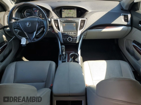 2016 Acura TLX Technology with VIN 19UUB1F5XGA009511, listed as a Copart auction lot 59042585 with 99,932 mi miles and Salvage title. Bid and sale history available at DreamBid. Image 8.