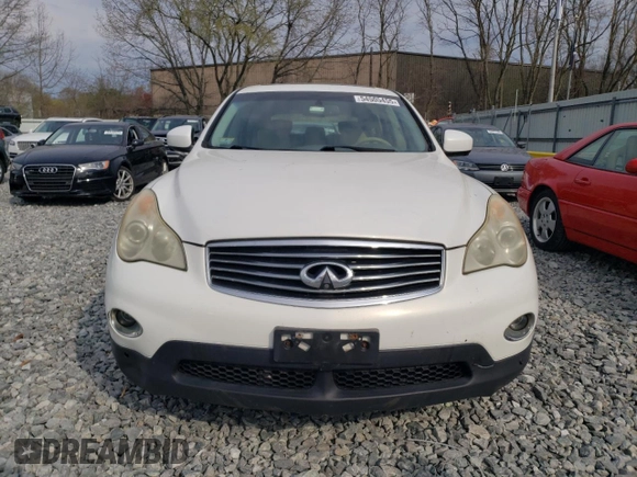 2010 Infiniti EX Journey with VIN JN1AJ0HR8AM751431, listed as a Copart auction lot 54505455 with 154,659 mi miles and Clean title. Bid and sale history available at DreamBid. Image 5.