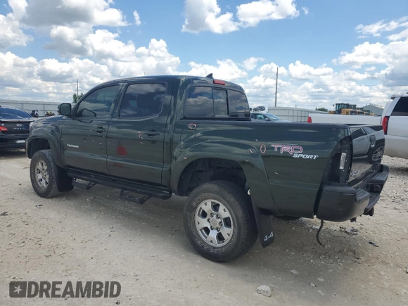 2012 Toyota Tacoma with VIN 3TMLU4EN6CM098434, listed as a Copart auction lot 56422005 with 151,228 mi miles and Salvage title. Bid and sale history available at DreamBid. Image 2.