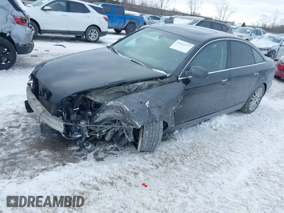 2006 Audi A6 with VIN WAUDG74F36N057404, listed as a IAAI auction lot 41611377 with 207,481 mi miles. Bid and sale history available at carsss.com. Image 16.