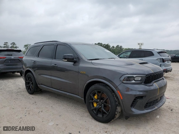 2024 Dodge Durango SRT 392 with VIN 1C4SDJGJ6RC218926, listed as a Copart auction lot 48820455 with 0 mi miles and Non Repairable. Bid and sale history available at carsss.com. Image 4.