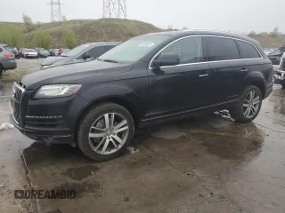 2013 Audi Q7 Premium Plus z VIN WA1LMAFE8DD003313, wystawiony jako Copart lot #55308525 z przebiegiem 145 816 mil mil oraz Szkoda całkowita • Salvage title. Historia ofert i sprzedaży dostępna na DreamBid. Obrazek 1.