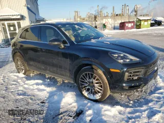 2021 Porsche Cayenne S with VIN WP1AB2AY1MDA28191, listed as a Copart auction lot 86746864 with 50,754 mi miles and Clean title. Bid and sale history available at DreamBid. Image 4.
