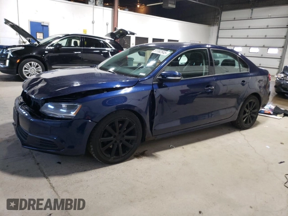 2011 Volkswagen Jetta Sedan SE PZEV with VIN 3VWDZ7AJ1BM097455, listed as a Copart auction lot 51992845 with 177,439 mi miles and Salvage Title. Bid and sale history available at carsss.com. Image 1.