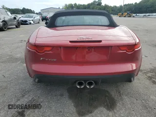 2014 Jaguar F-Type V6 with VIN SAJWA6E73E8K07203, listed as a Copart auction lot 70246224 with 46,641 mi miles and Salvage Title. Bid and sale history available at DreamBid. Image 6.