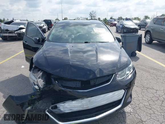 2017 Chevrolet Volt LT with VIN 1G1RA6S56HU204783, listed as a IAAI auction lot 41867517 with 109,321 mi miles. Bid and sale history available at carsss.com. Image 12.