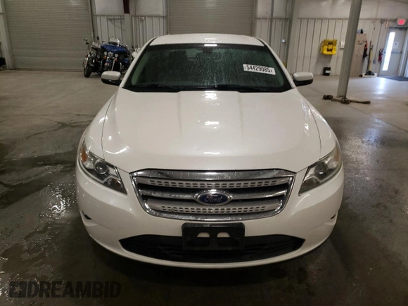 2011 Ford Taurus SEL with VIN 1FAHP2EW7BG175465, listed as a Copart auction lot 54429085 with 202,450 mi miles and Salvage Title. Bid and sale history available at carsss.com. Image 5.