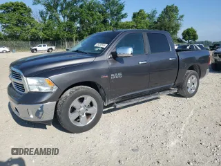 2016 Ram 1500 Big Horn with VIN 3C6RR7LT1GG250128, listed as a Copart auction lot 63838565 with 126,024 mi miles and Salvage title. Bid and sale history available at DreamBid. Image 1.