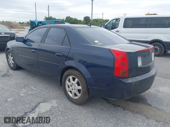 2005 Cadillac CTS with VIN 1G6DM56T750224106, listed as a IAAI auction lot 41393894 with 230,524 mi miles. Bid and sale history available at carsss.com. Image 3.