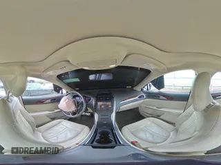 2014 Lincoln MKZ Hybrid with VIN 3LN6L2LU4ER808818, listed as a Copart auction lot 57411395 with 95,775 mi miles and Salvage title. Bid and sale history available at DreamBid. Image 14.