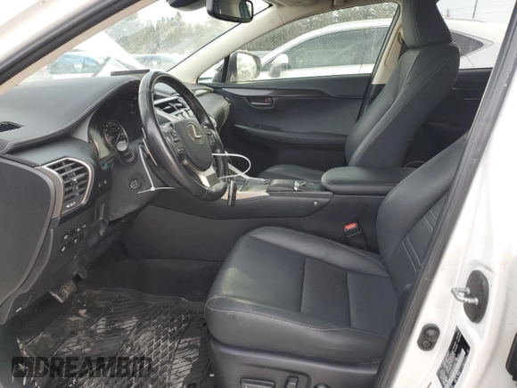 2020 Lexus NX 300 with VIN JTJGARDZ6L5014742, listed as a Copart auction lot 43014355 with 13,788 mi miles and Salvage title. Bid and sale history available at DreamBid. Image 7.