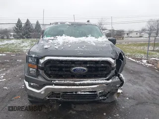 2023 Ford F-150 XL with VIN 1FTFW1E5XPFA34750, listed as a IAAI auction lot 41151167 with 47,175 mi miles. Bid and sale history available at carsss.com. Image 12.