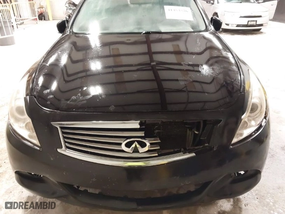 2013 Infiniti G37 Sedan x with VIN JN1CV6AR5DM762725, listed as a IAAI auction lot 41453576 with 202,632 mi miles. Bid and sale history available at carsss.com. Image 6.