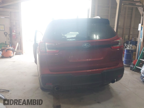 2023 Subaru Ascent Onyx Limited with VIN 4S4WMAKD8P3411879, listed as a IAAI auction lot 41375151 with 45,740 mi miles and . Bid and sale history available at DreamBid. Image 16.