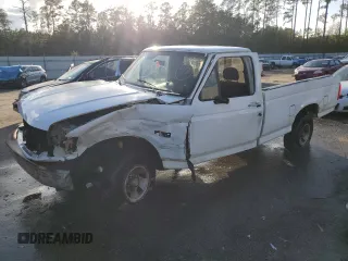 1994 Ford F-150 with VIN 1FTEF15Y6RNA10895, listed as a Copart auction lot 79569834 with 0 mi miles and Salvage Title. Bid and sale history available at carsss.com. Image 1.