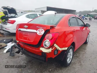 2012 Chevrolet Sonic LT with VIN 1G1JC5SH4C4160545, listed as a IAAI auction lot 42355602 with 181,390 mi miles and . Bid and sale history available at DreamBid. Image 4.