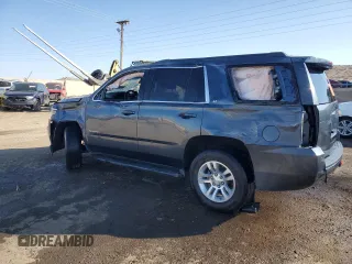 2020 Chevrolet Tahoe LT z VIN 1GNSKBKC2LR307442, wystawiony jako Copart lot #82393864 z przebiegiem Nie podano mil oraz Nie do naprawy • Non repairable. Historia ofert i sprzedaży dostępna na DreamBid. Obrazek 2.