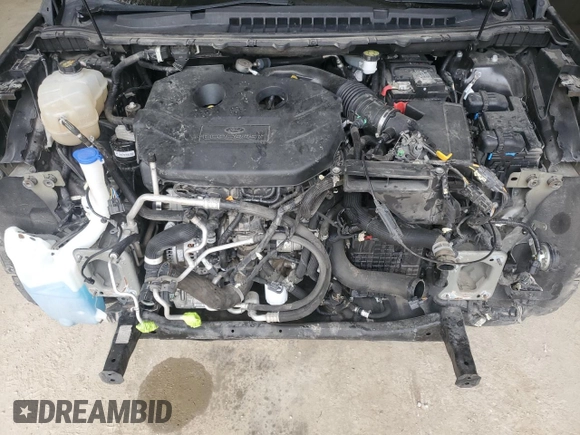 2019 Ford Edge SE with VIN 2FMPK3G98KBB77049, listed as a Copart auction lot 56592035 with 120,092 mi miles and Salvage title. Bid and sale history available at DreamBid. Image 12.