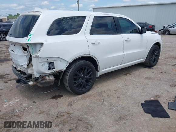 2015 Dodge Durango SXT with VIN 1C4RDHAG1FC201323, listed as a IAAI auction lot 42376596 with 139,805 mi miles and . Bid and sale history available at DreamBid. Image 4.