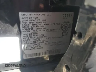 2018 Audi Q7 Premium with VIN WA1AHAF75JD012981, listed as a Copart auction lot 57329655 with 163,870 mi miles and Clean title. Bid and sale history available at DreamBid. Image 13.
