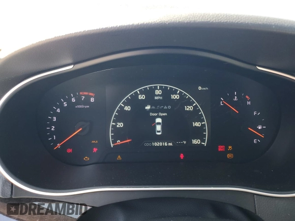 2015 Kia Cadenza Premium with VIN KNALN4D75F5187712, listed as a Copart auction lot 41878935 with 102,016 mi miles and Salvage Title. Bid and sale history available at carsss.com. Image 9.