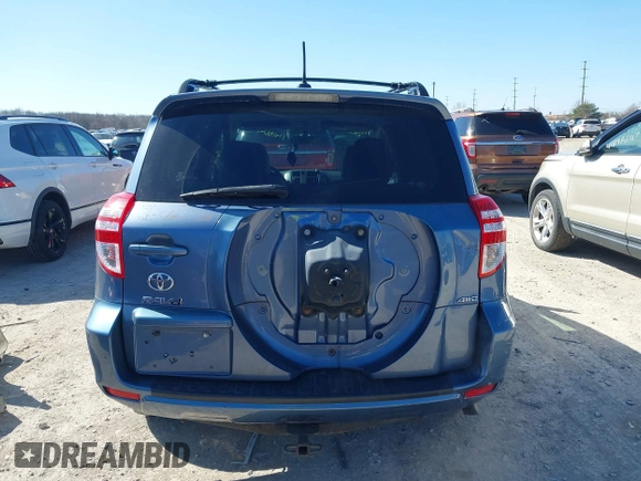 2012 Toyota RAV4 with VIN JTMBK4DV9C5108639, listed as a IAAI auction lot 41864396 with 162,182 mi miles. Bid and sale history available at carsss.com. Image 17.