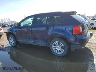 2011 Ford Edge SE with VIN 2FMDK3GC3BBA13691, listed as a Copart auction lot 51970505 with 172,351 mi miles and Salvage Title. Bid and sale history available at carsss.com. Image 2.