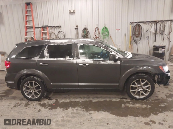 2016 Dodge Journey R/T with VIN 3C4PDCEGXGT212878, listed as a IAAI auction lot 41383369 with 227,652 mi miles and . Bid and sale history available at carsss.com. Image 13.