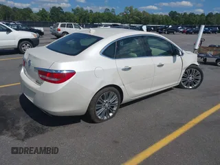 2013 Buick Verano Group with VIN 1G4PS5SK3D4217802, listed as a IAAI auction lot 42278975 with 92,141 mi miles and . Bid and sale history available at DreamBid. Image 4.