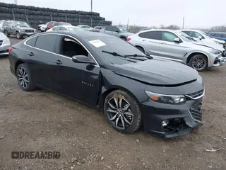 2018 Chevrolet Malibu LT with VIN 1G1ZD5ST5JF280957, listed as a IAAI auction lot 41946672 with 94,114 mi miles and . Bid and sale history available at DreamBid. Image 1.