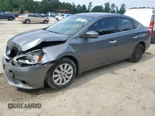 2017 Nissan Sentra S with VIN 3N1AB7AP6HY236238, listed as a Copart auction lot 63839285 with 159,424 mi miles and Salvage title. Bid and sale history available at DreamBid. Image 1.