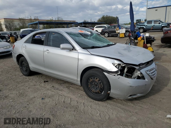 2008 Toyota Camry LE z VIN 4T1BE46K48U790865, wystawiony jako Copart lot #53522695 z przebiegiem 106 293 mil mil oraz Szkoda całkowita • Salvage title. Historia ofert i sprzedaży dostępna na DreamBid. Obrazek 4.