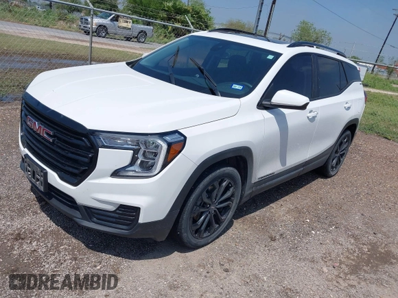 2022 GMC Terrain SLE z VIN 3GKALMEV4NL251688, wystawiony jako IAAI lot #41919002 z przebiegiem Nie podano mil oraz . Historia ofert i sprzedaży dostępna na DreamBid. Obrazek 2.