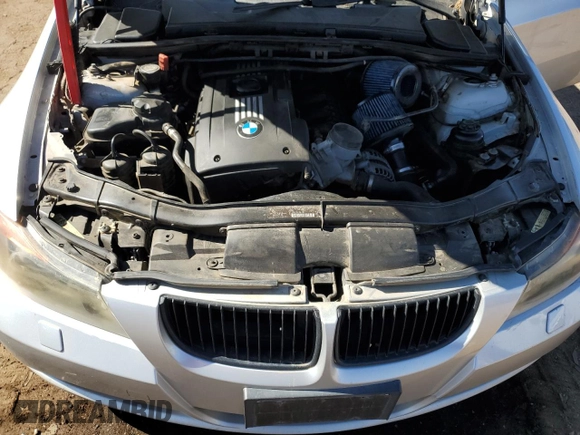2007 BMW 3 Series 335xi with VIN WBAVD53517A007586, listed as a Copart auction lot 54971955 with 162,909 mi miles and Clean Title. Bid and sale history available at carsss.com. Image 11.