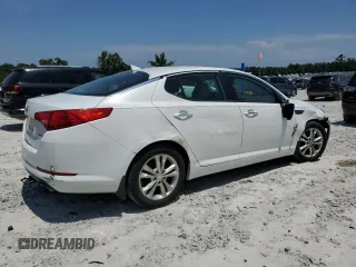 2013 Kia Optima EX with VIN 5XXGN4A71DG238043, listed as a Copart auction lot 62005815 with 118,519 mi miles and Salvage title. Bid and sale history available at DreamBid. Image 3.