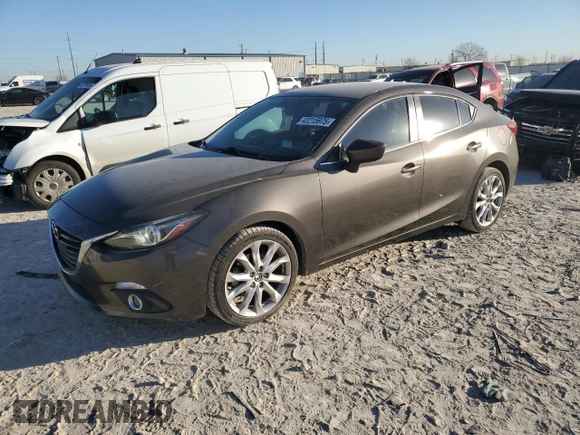 2014 Mazda 3 S Touring with VIN JM1BM1V34E1209913, listed as a Copart auction lot 42215975 with 140,083 mi miles and Salvage Title. Bid and sale history available at DreamBid. Image 1.