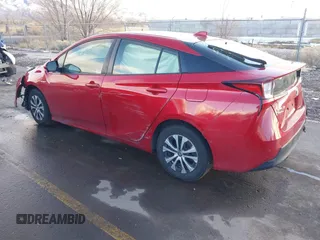 2020 Toyota Prius LE with VIN JTDL9RFU0L3022049, listed as a IAAI auction lot 41133635 with 60,977 mi miles and . Bid and sale history available at DreamBid. Image 3.