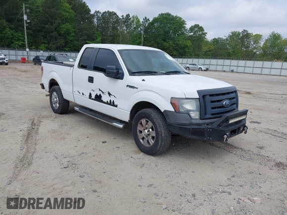 2010 Ford F-150 XL with VIN 1FTEX1CW9AKB68765, listed as a IAAI auction lot 42232399 with 207,909 mi miles and . Bid and sale history available at DreamBid. Image 1.