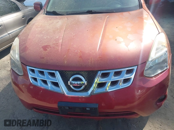 2013 Nissan Rogue S with VIN JN8AS5MT8DW512547, listed as a IAAI auction lot 41970436 with 138,087 mi miles. Bid and sale history available at carsss.com. Image 6.
