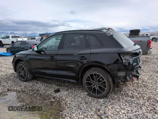 2021 Audi SQ5 Prestige z VIN WA1C4AFY4M2029302, wystawiony jako Copart lot #49457745 z przebiegiem 33 949 mil mil oraz Szkoda całkowita • Salvage title. Historia ofert i sprzedaży dostępna na DreamBid. Obrazek 2.