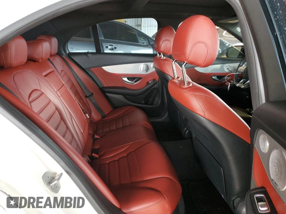 2020 Mercedes-Benz C 43 AMG with VIN 55SWF6EB6LU332227, listed as a Copart auction lot 46474325 with 93,148 mi miles and Salvage Title. Bid and sale history available at carsss.com. Image 10.