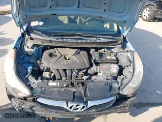 2011 Hyundai Elantra Ltd with VIN KMHDH4AE7BU107663, listed as a IAAI auction lot 41652200 with 218,074 mi miles. Bid and sale history available at carsss.com. Image 10.